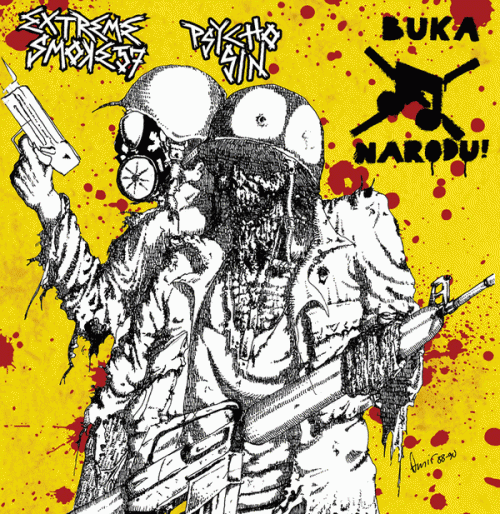 Psycho Sin : Psycho Sin - Extreme Smoke 57